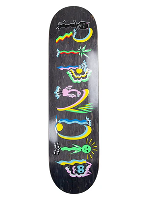RIPNDIP - TABLA VENICE BLACK 8.50X31.75 + LIJA DE REGALO