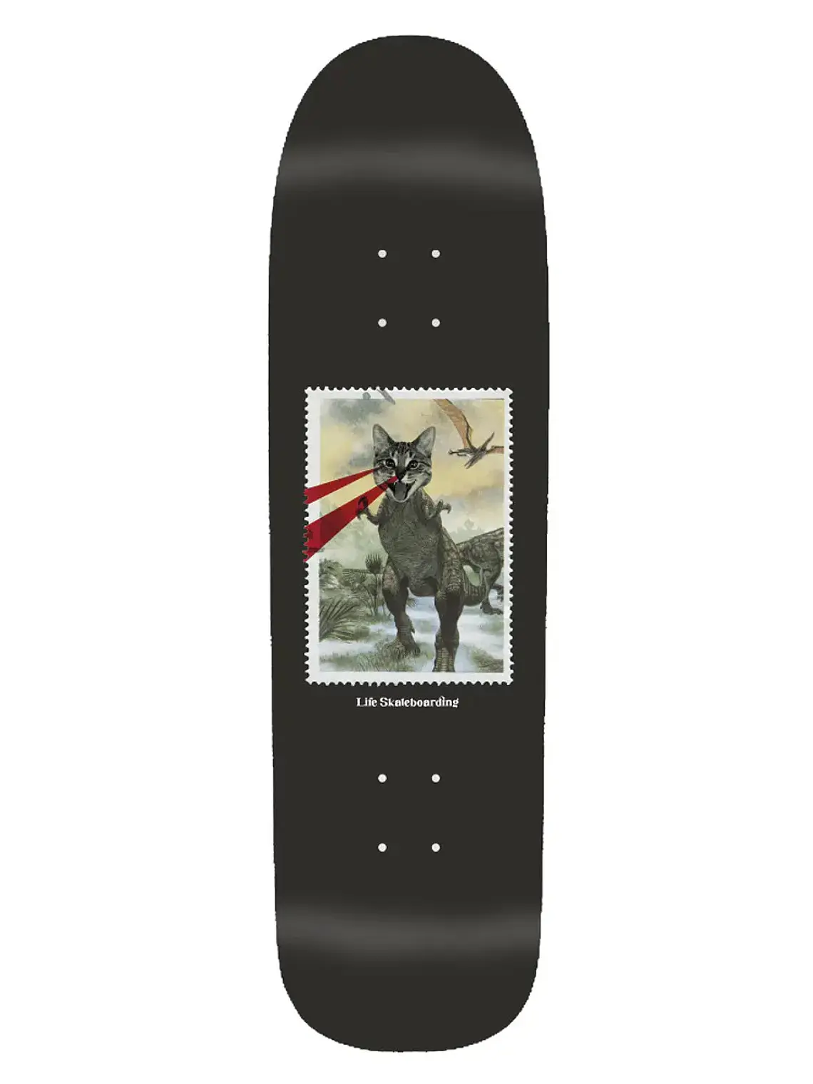 Tabla Life Dinocat black Cruiser 8.75