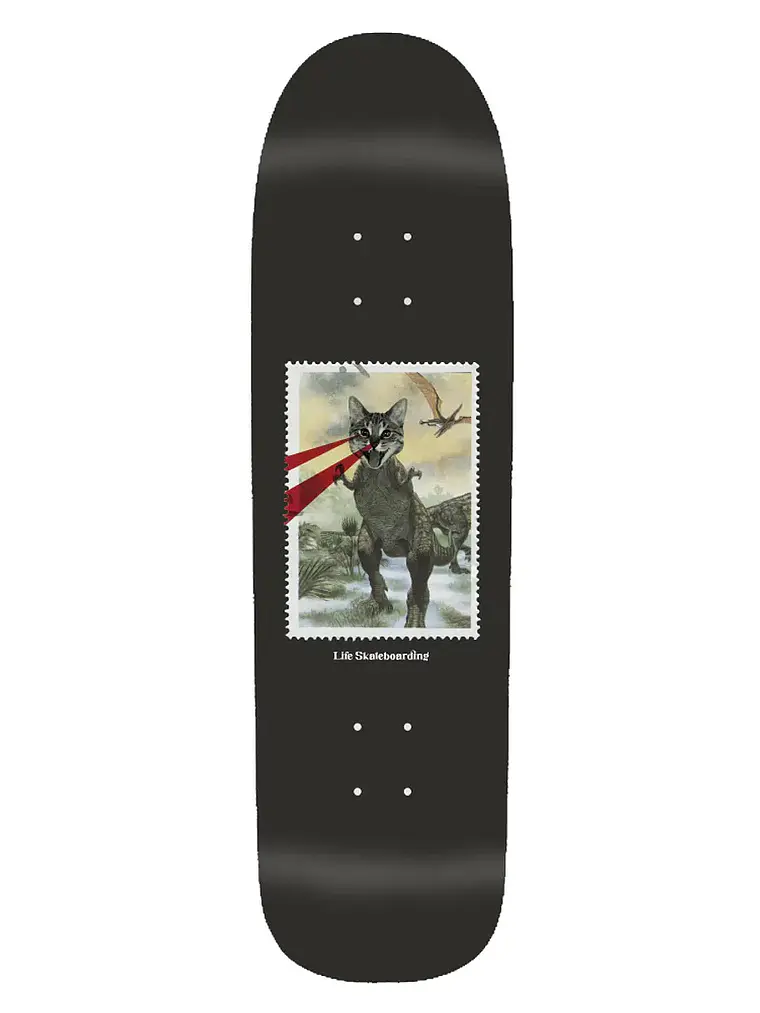 Tabla Life Dinocat black Cruiser 8.75