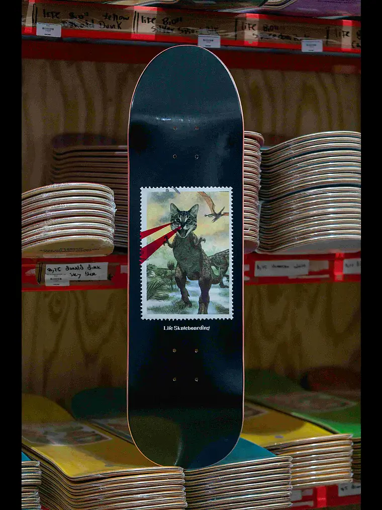 Tabla Life Dinocat black Cruiser 8.75