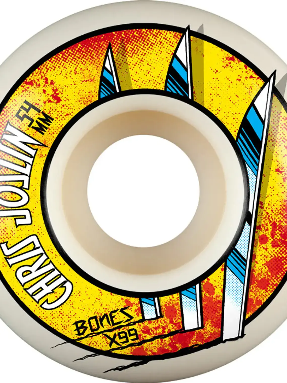 Ruedas Bones X-formula Joslin slice of life standards  99a 54mm v1 1