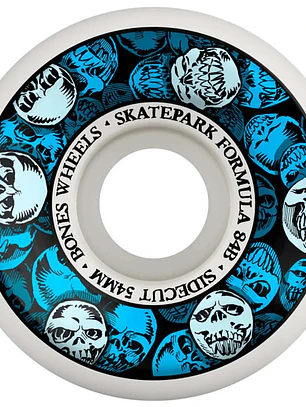 Ruedas Bones SPF Sidecuts 84b 54mm p5