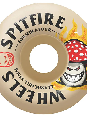 Ruedas Spitfire - Shroom Bighead Classics F4 - 53mm
