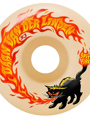 Ruedas Spitfire - Classics 53mm - Daan Pyrocat F4 99DU