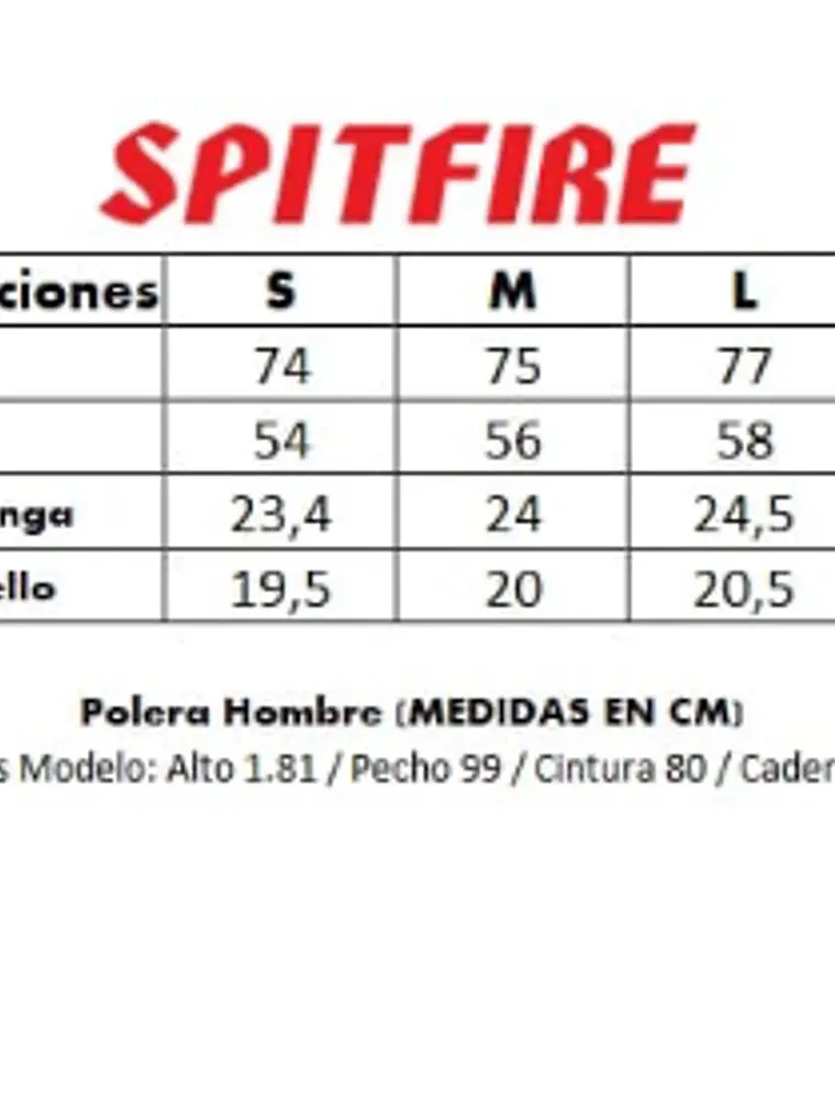 Polera Manga Corta Spitfire Wheels Hombre Amarillo 6