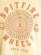 Polera Manga Corta Spitfire Wheels Hombre Amarillo - Miniatura 6