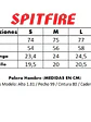 Polera Manga Corta Spitfire Wheels Hombre Amarillo - Miniatura 5