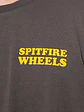 Polera Manga Corta Gris Oscuro Spitfire Talla S - Miniatura 5