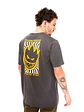 Polera Manga Corta Gris Oscuro Spitfire Talla S - Miniatura 2