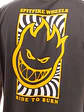 Polera Manga Corta Gris Oscuro Spitfire Talla S - Miniatura 3