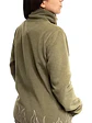 Polerón Polar De Mujer Spitfire 360 Half Zipper Verde Talla L - Miniatura 3