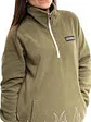 Polerón Polar De Mujer Spitfire 360 Half Zipper Verde Talla L - Miniatura 1