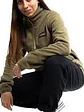 Polerón Polar De Mujer Spitfire 360 Half Zipper Verde Talla L - Miniatura 2