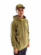 Polerón Hoodie Spitfire Wheels Hombre Verde Oscuro - Miniatura 5