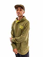 Polerón Hoodie Spitfire Wheels Hombre Verde Oscuro - Miniatura 9