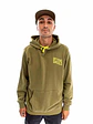Polerón Hoodie Spitfire Wheels Hombre Verde Oscuro - Miniatura 2