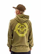 Polerón Hoodie Spitfire Wheels Hombre Verde Oscuro - Miniatura 1