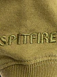 Polerón Hoodie Spitfire Wheels Hombre Verde Oscuro - Miniatura 6