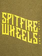 Polerón Hoodie Spitfire Wheels Hombre Verde Oscuro - Miniatura 4