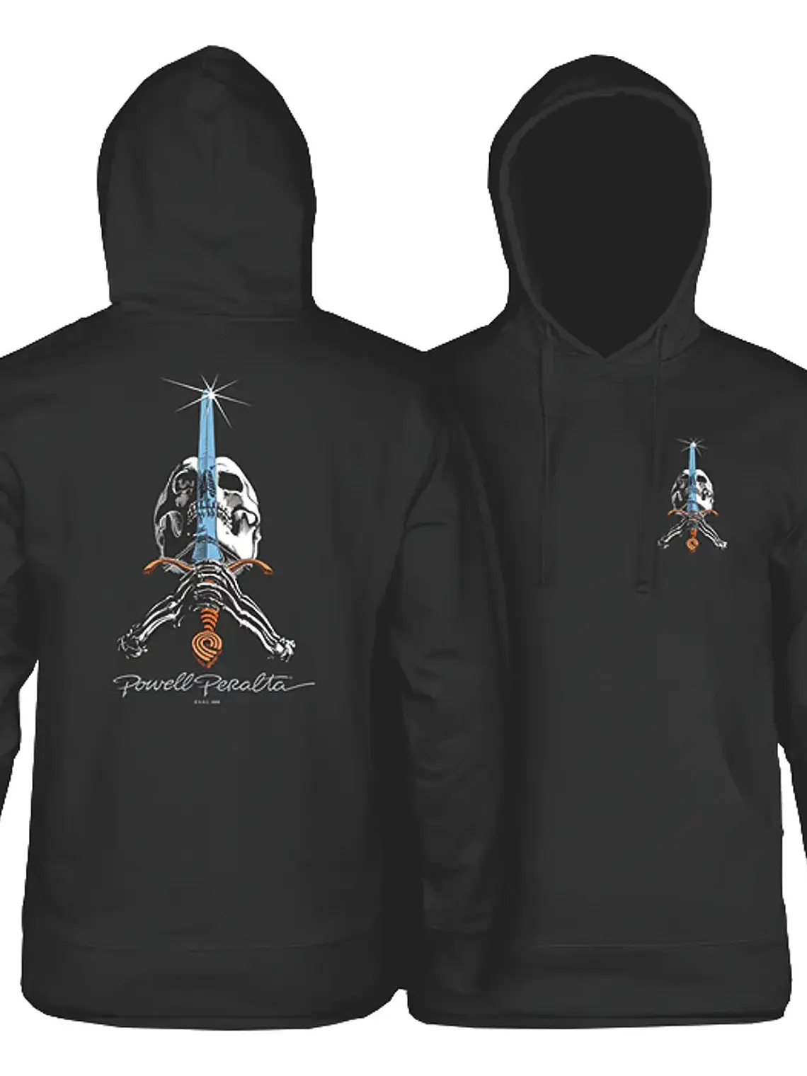 Poleron Powell Peralta - Skull & Sword 1