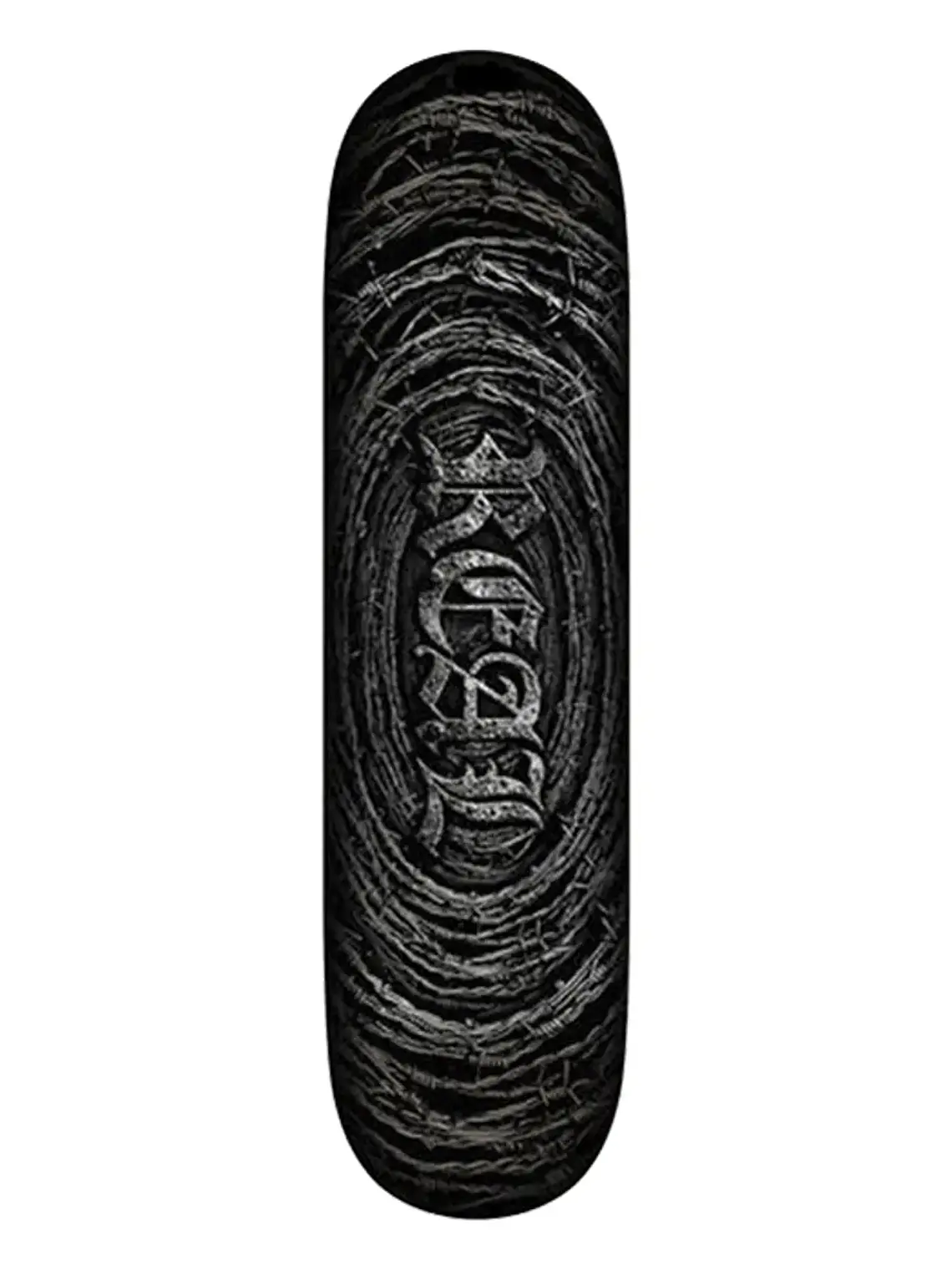 Tabla Real - Team Barbedwire Oval - 8.12” + Lija Blank 1