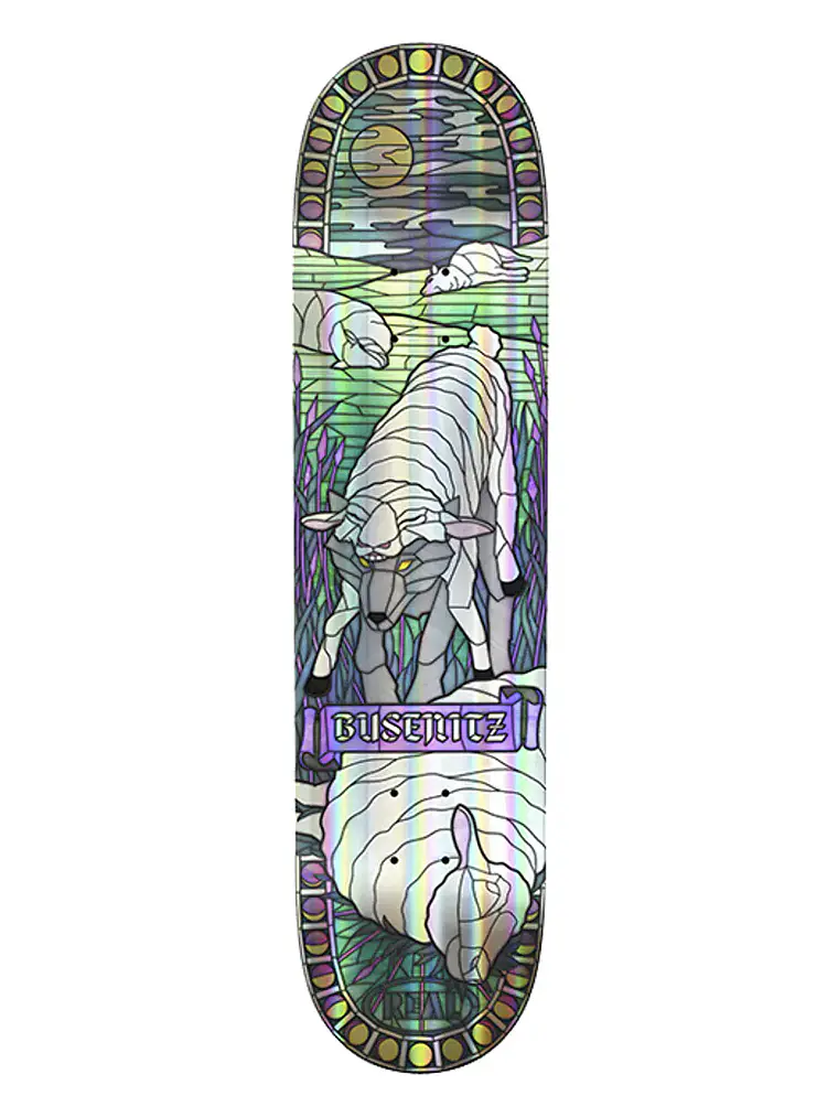 Tabla Real - Busenitz Holo Cath - 8.38” + Lija Blank 1