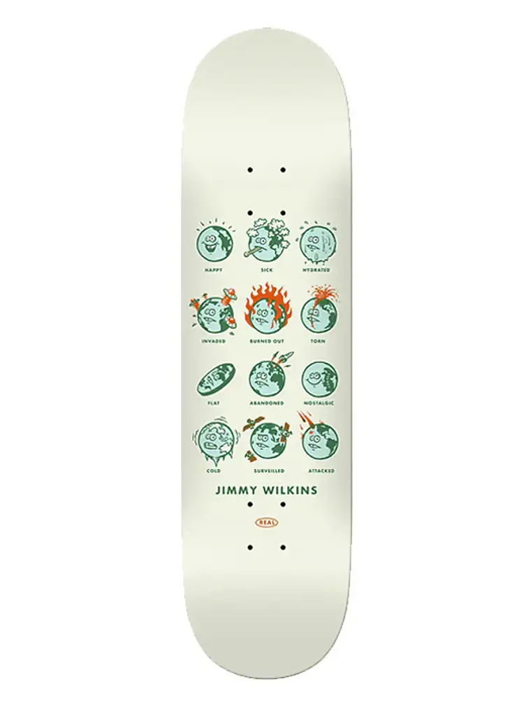 Tabla Real - Jimmy How Are You - 8.5” + Lija Blank 1