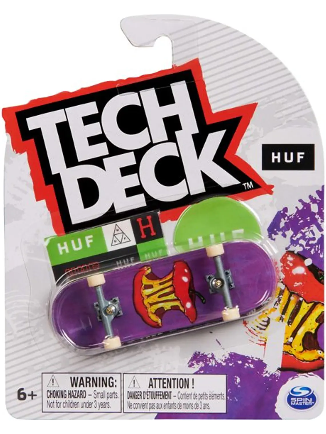 Tech Deck - Serie Huf - Spin Master -96mm 1