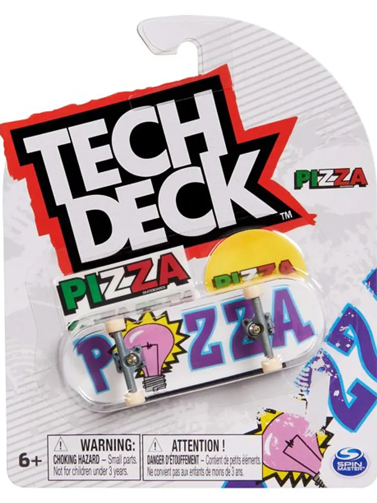 Patineta Para Dedos Tech Deck - Serie Pizza - Spin Master 1