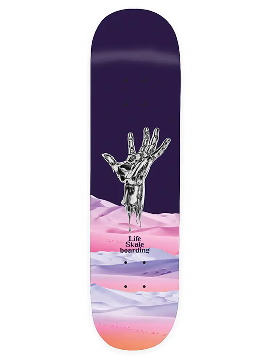 Tabla Life Cruel hand purple 8.25