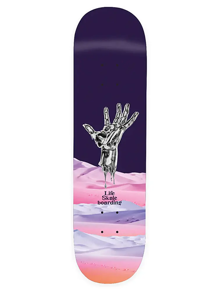 Tabla Life Cruel hand purple 8.25