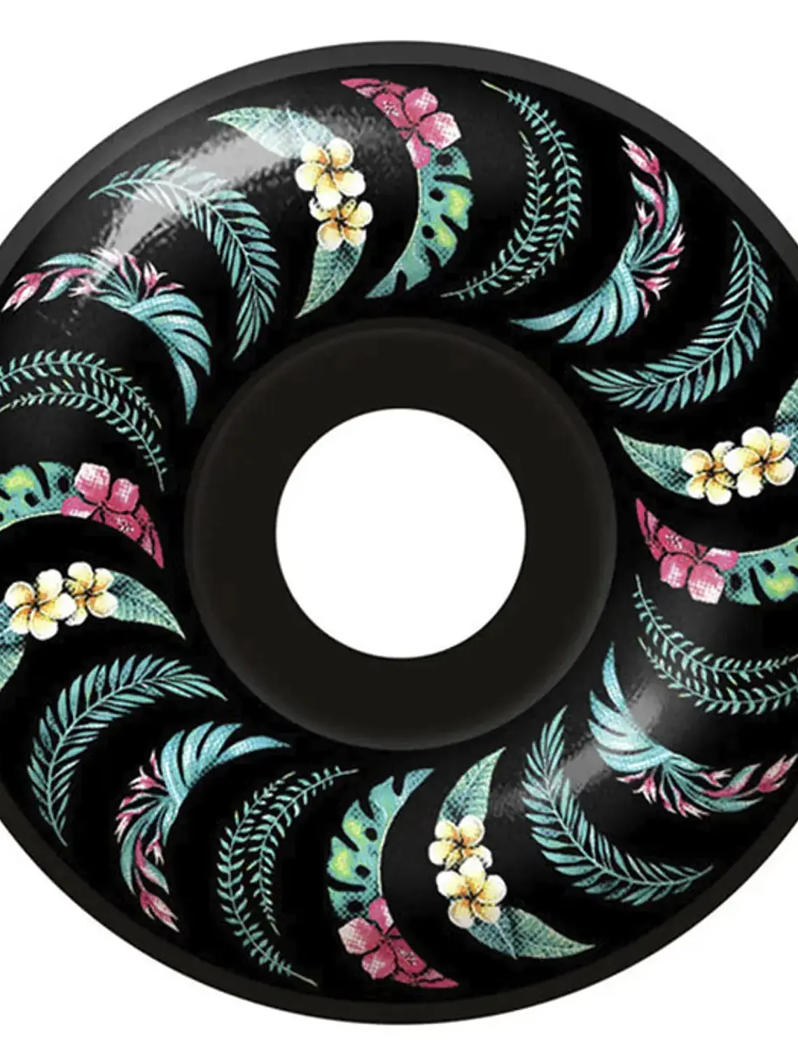 Ruedas Spitfire - Classics - Floral F4 99DU - 55mm 1