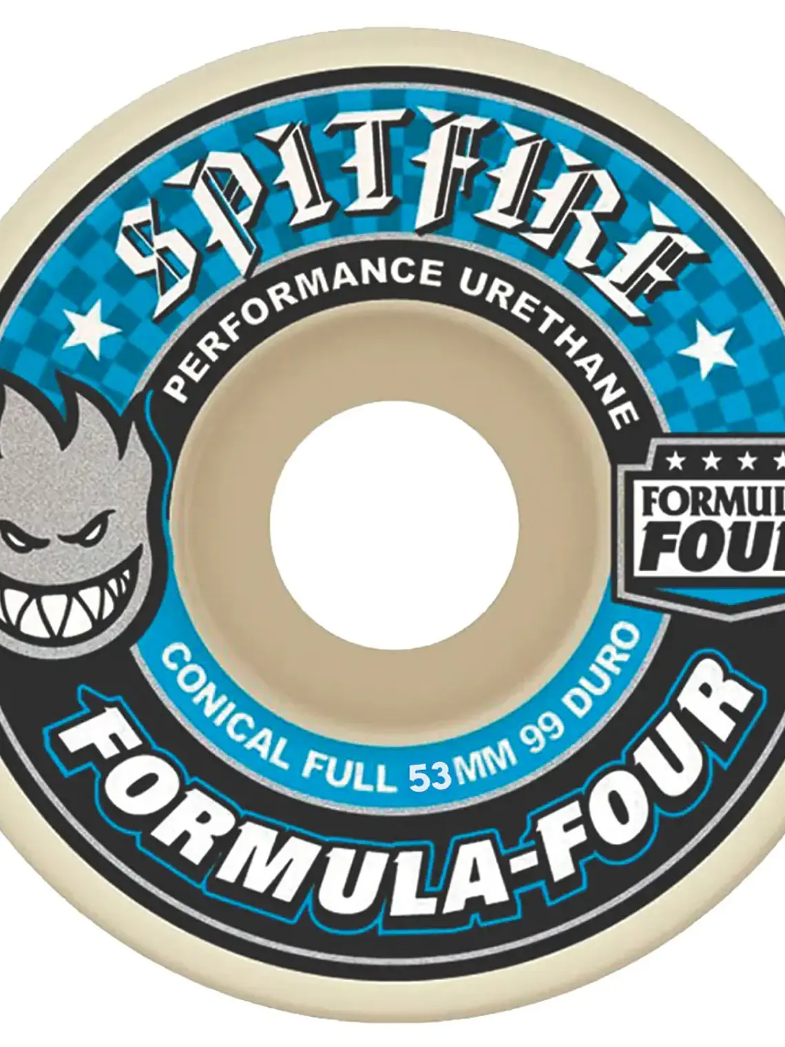 Ruedas Spitfire - Conicall full F4 99A - 53mm 1