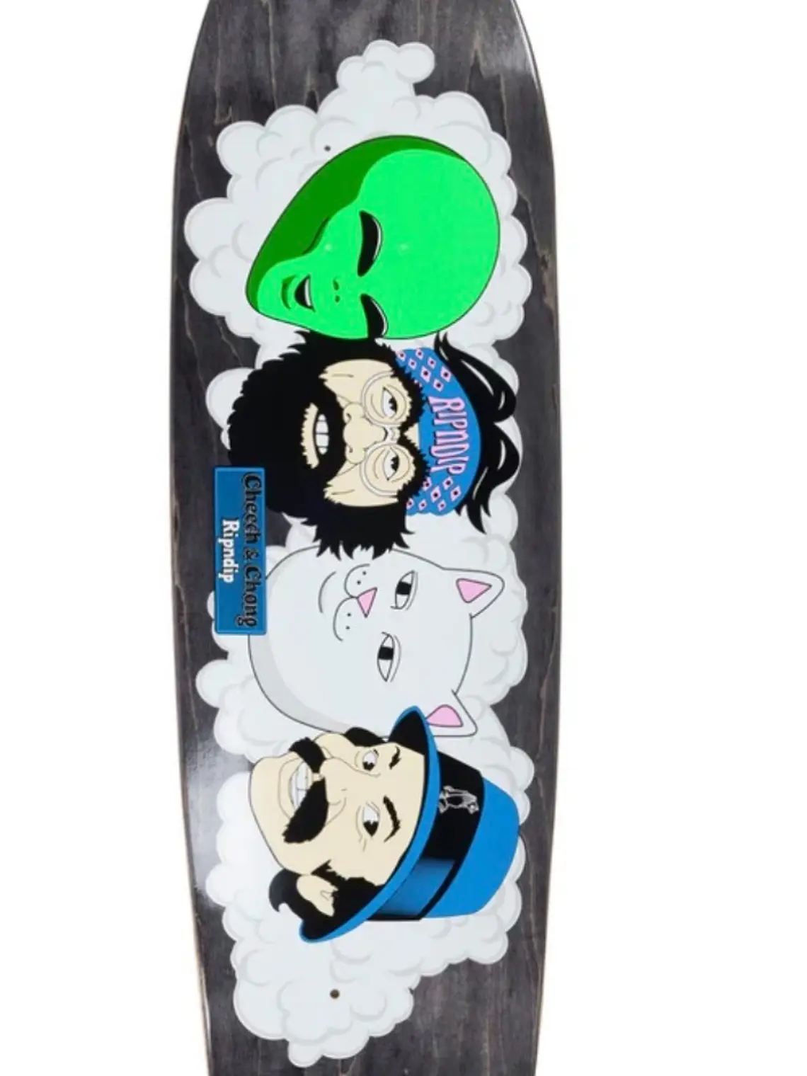 Rip N Dip – Tabla Smoke One Black 8.50×31.75 1