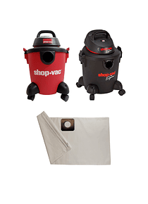 Bolsa Para Aspiradoras Shop-vac 1.400w - Lavable