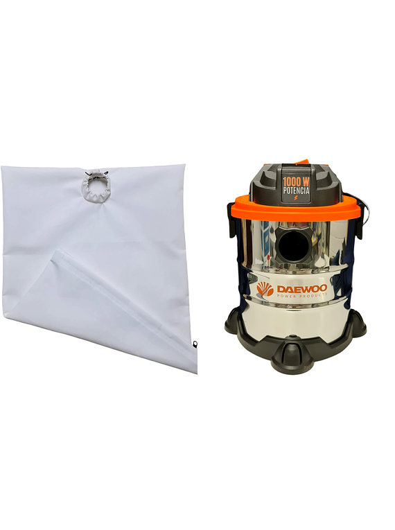 Bolsa Para Aspiradora Daewoo Davc90-20l - Envío Incluido