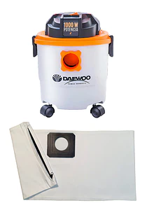Bolsa Para Aspiradoras Daewoo Davc90-15l - Envío Gratis