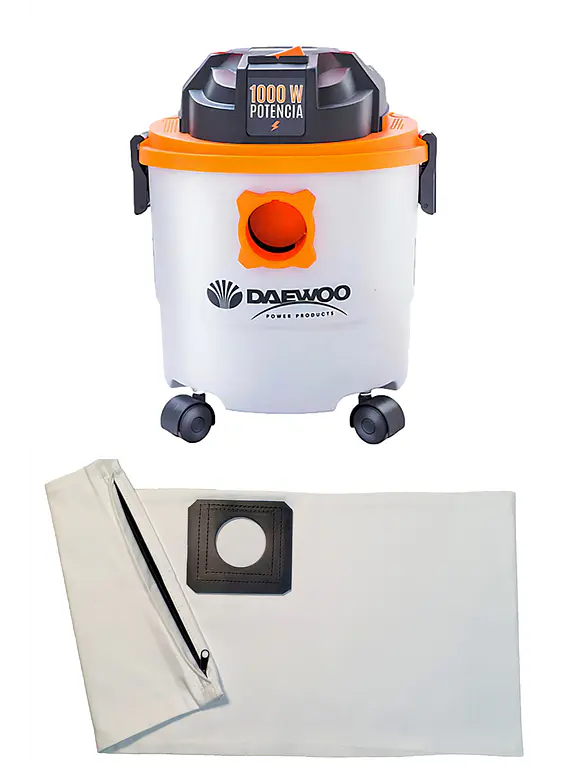 Bolsa Para Aspiradoras Daewoo Davc90-15l - Envío Gratis