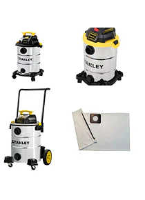 Bolsa Para Aspiradora Stanley SL18117-SL19117-SL18158-HG- Envío Gratis