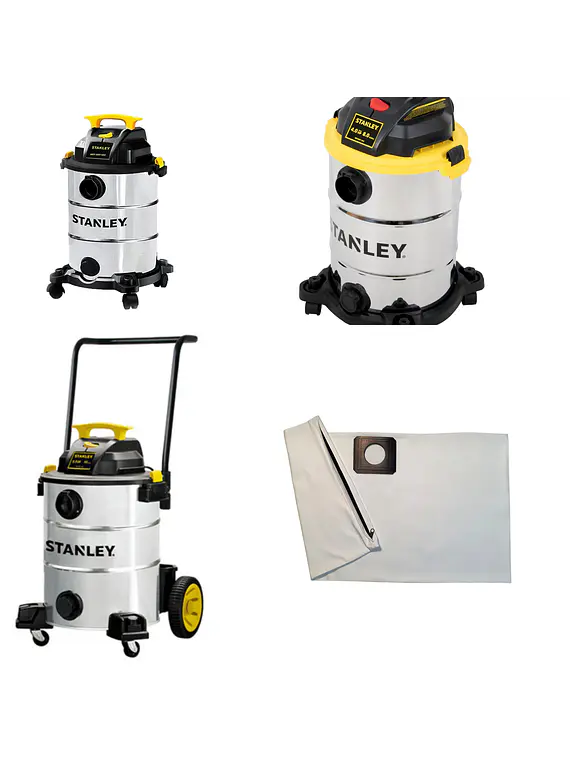 Bolsa Para Aspiradora Stanley SL18117-SL19117-SL18158-HG- Envío Gratis
