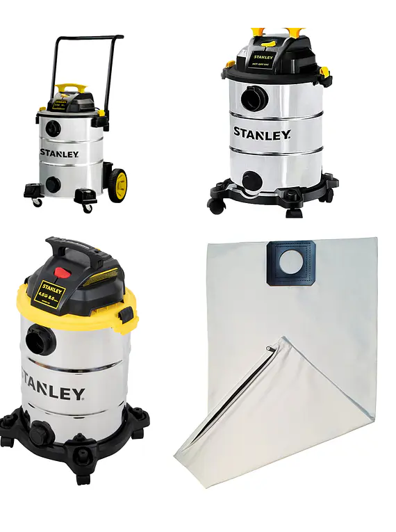 Bolsa Para Aspiradora Stanley Sl18117-19117-Sl18158 - AV - Envío Gratis