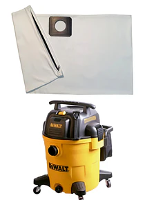 Bolsa Para Aspiradoras Dewalt Dwv112 - HG - Envío Gratís