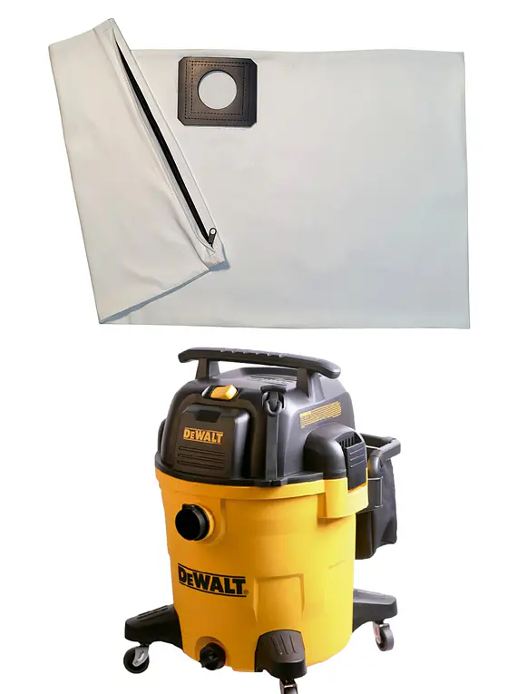 Bolsa Para Aspiradoras Dewalt Dwv112 - HG - Envío Gratís