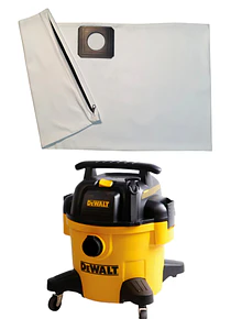 Bolsa para aspiradora Dewalt Dwv 106 -G- Envío Gratis
