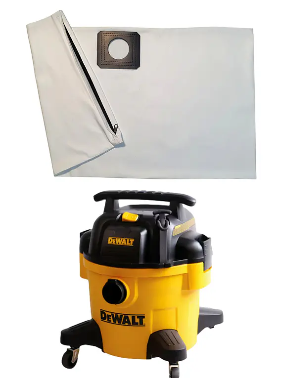 Bolsa para aspiradora Dewalt Dwv 106 -G- Envío Gratis