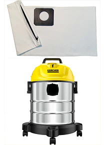 Bolsa Reutilizable Para aspiradora Karcher Wd1S Classic -G- Envío Gratis