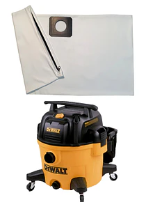 Bolsa para aspiradora Dewalt Dwv 109 -G- Envío Gratis