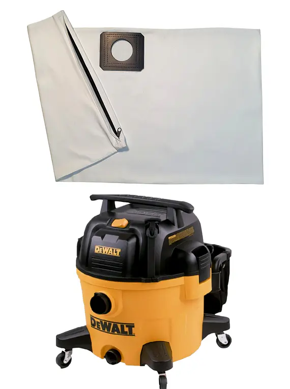 Bolsa para aspiradora Dewalt Dwv 109 -G- Envío Gratis
