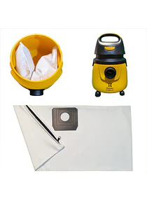 Bolsa Reutilizabe Para Aspiradora Electrolux Gt2000 y GT 20N -G- Envío Gratis