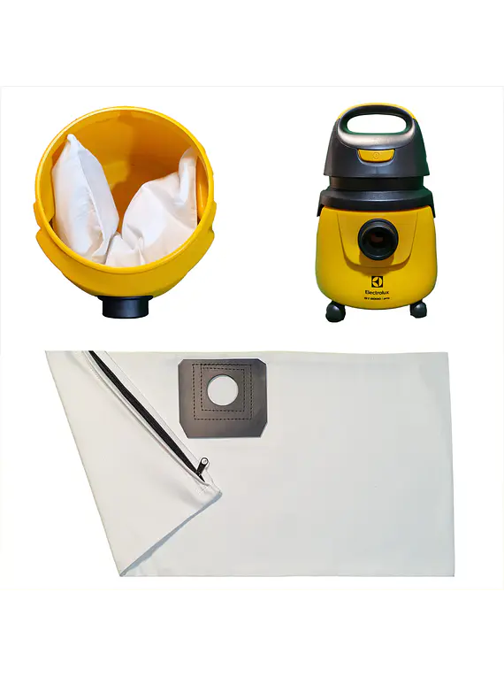 Bolsa Reutilizabe Para Aspiradora Electrolux Gt2000 y GT 20N -G- Envío Gratis